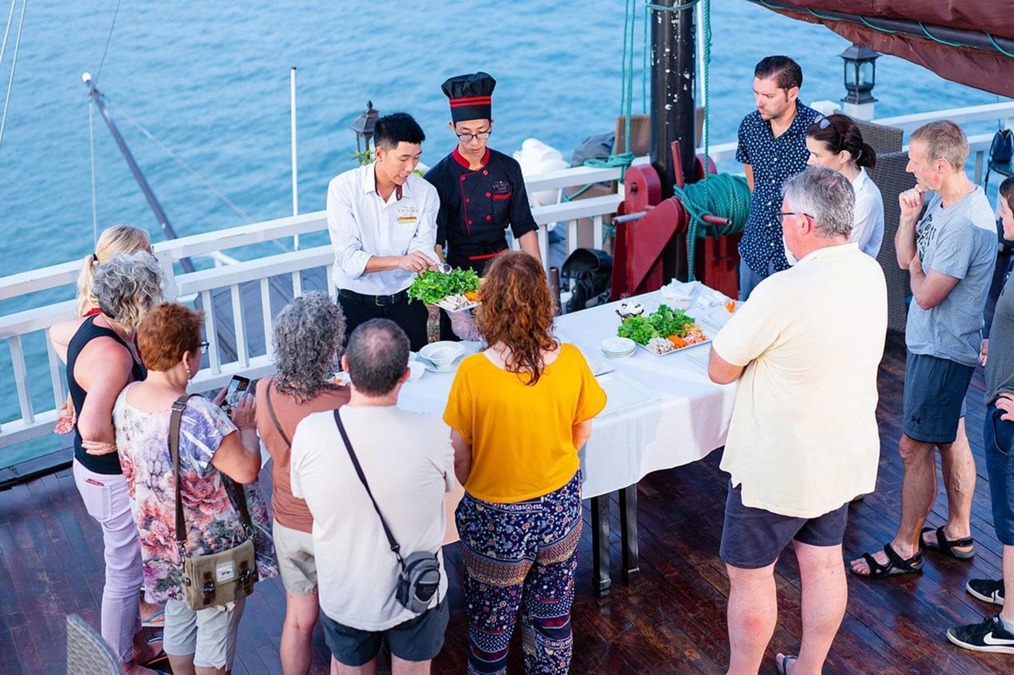 Halong Arcadia Cruise Ξενοδοχείο Χα Λονγκ Εξωτερικό φωτογραφία