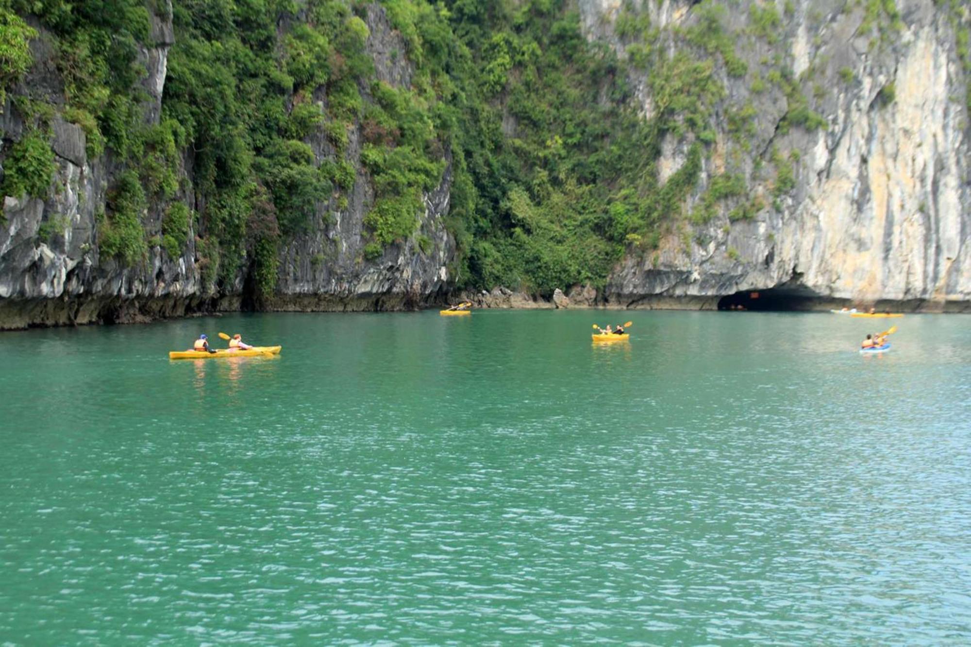 Halong Arcadia Cruise Ξενοδοχείο Χα Λονγκ Εξωτερικό φωτογραφία