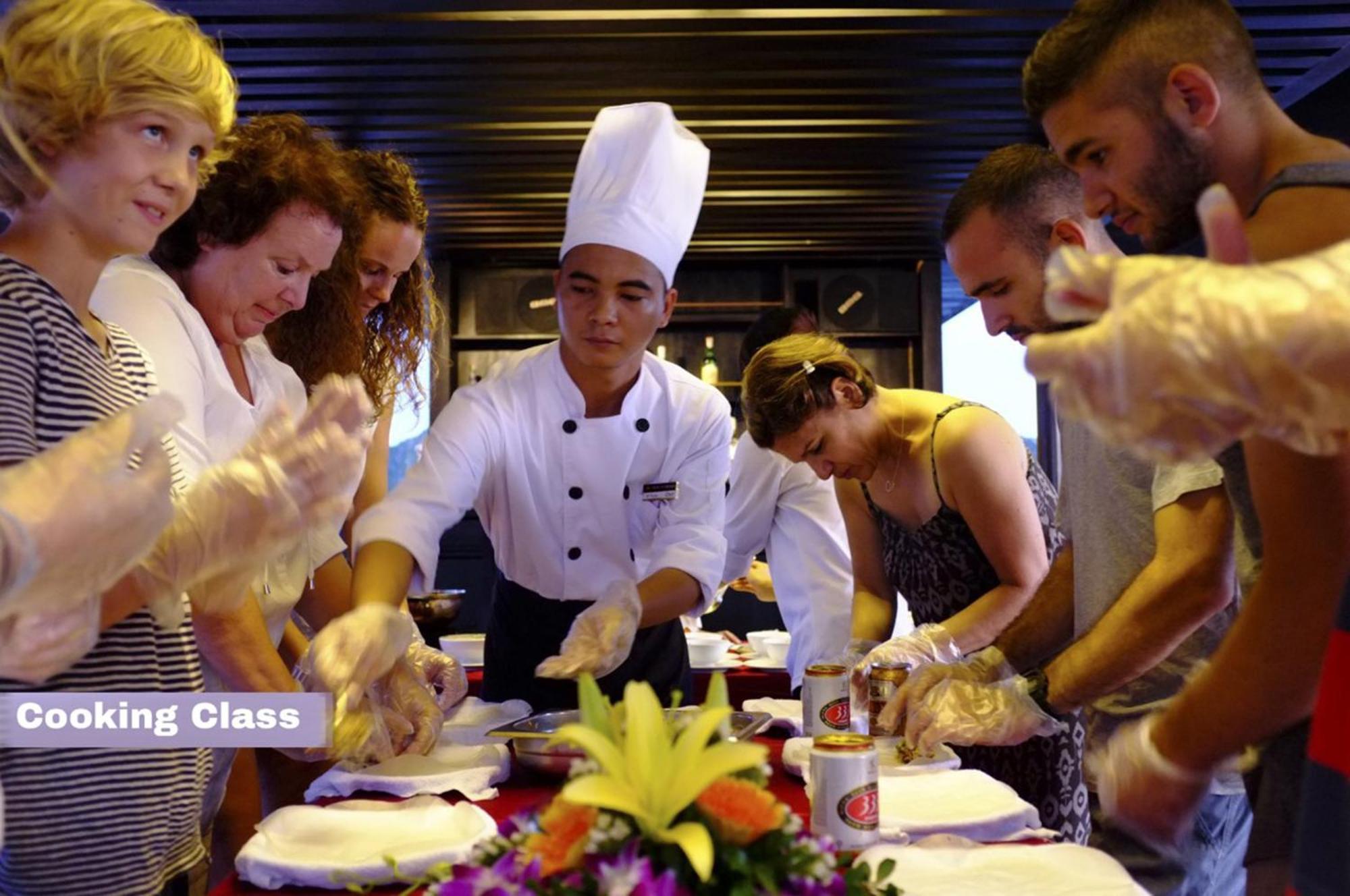 Halong Arcadia Cruise Ξενοδοχείο Χα Λονγκ Εξωτερικό φωτογραφία