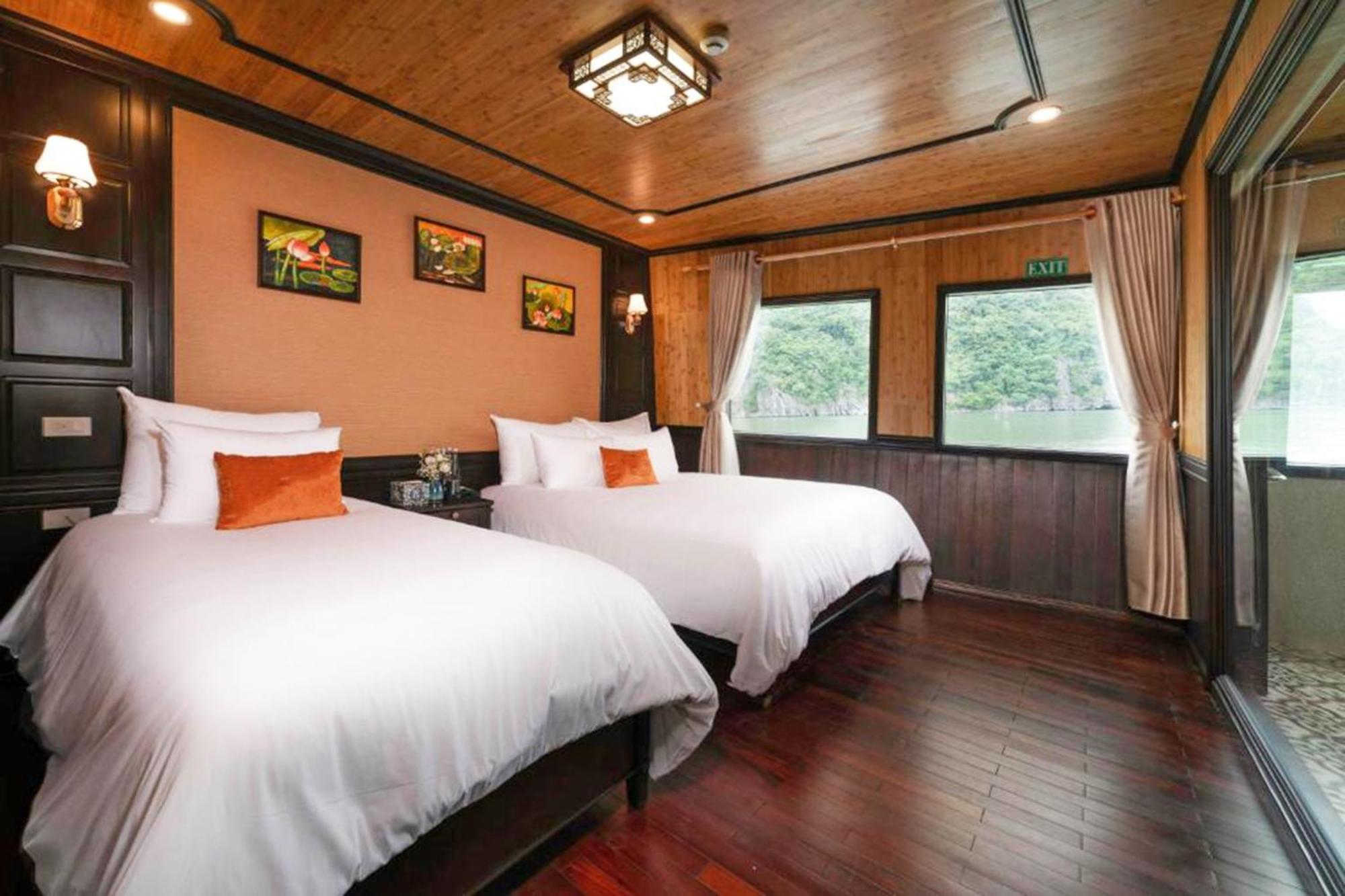 Halong Arcadia Cruise Ξενοδοχείο Χα Λονγκ Εξωτερικό φωτογραφία