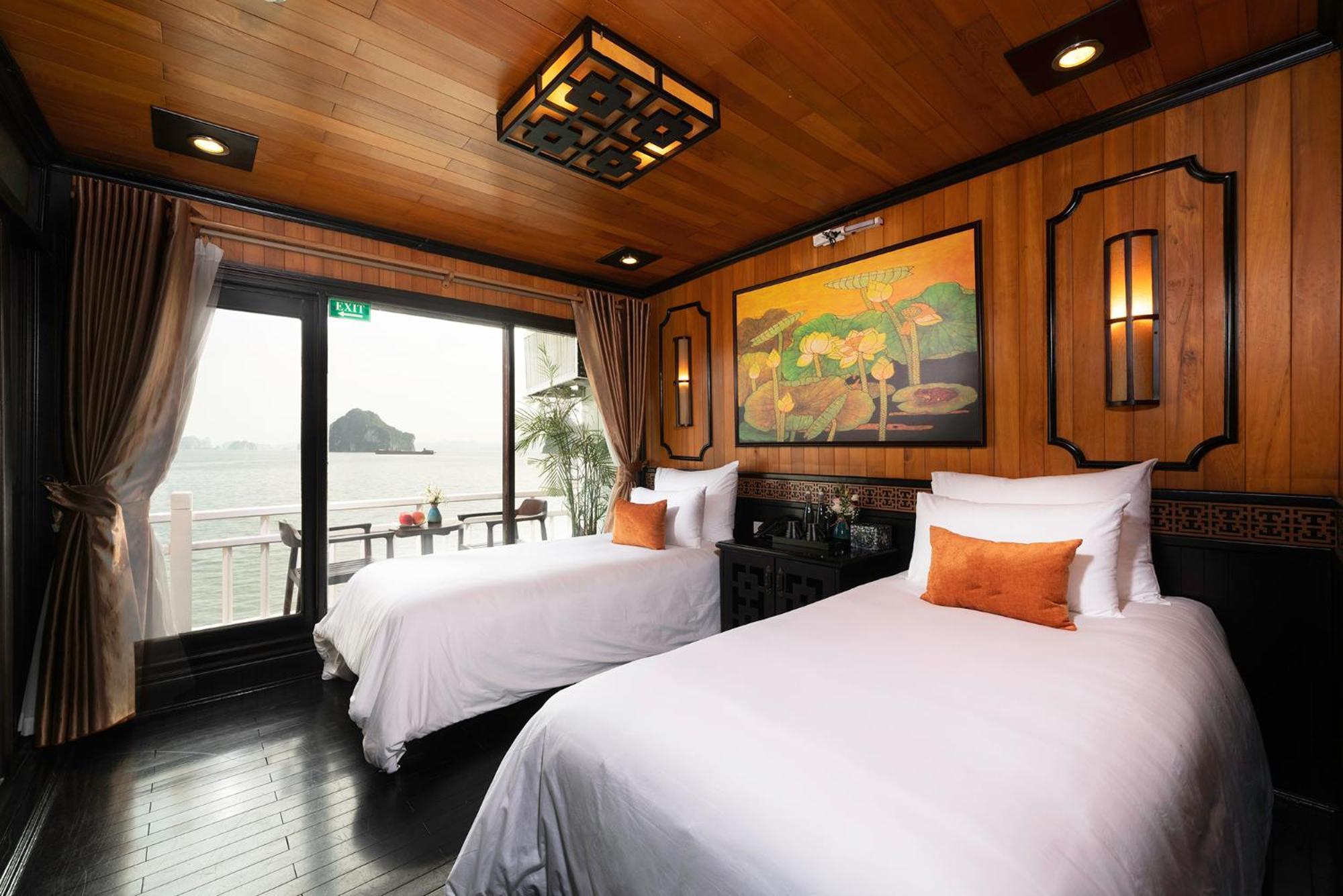 Halong Arcadia Cruise Ξενοδοχείο Χα Λονγκ Εξωτερικό φωτογραφία