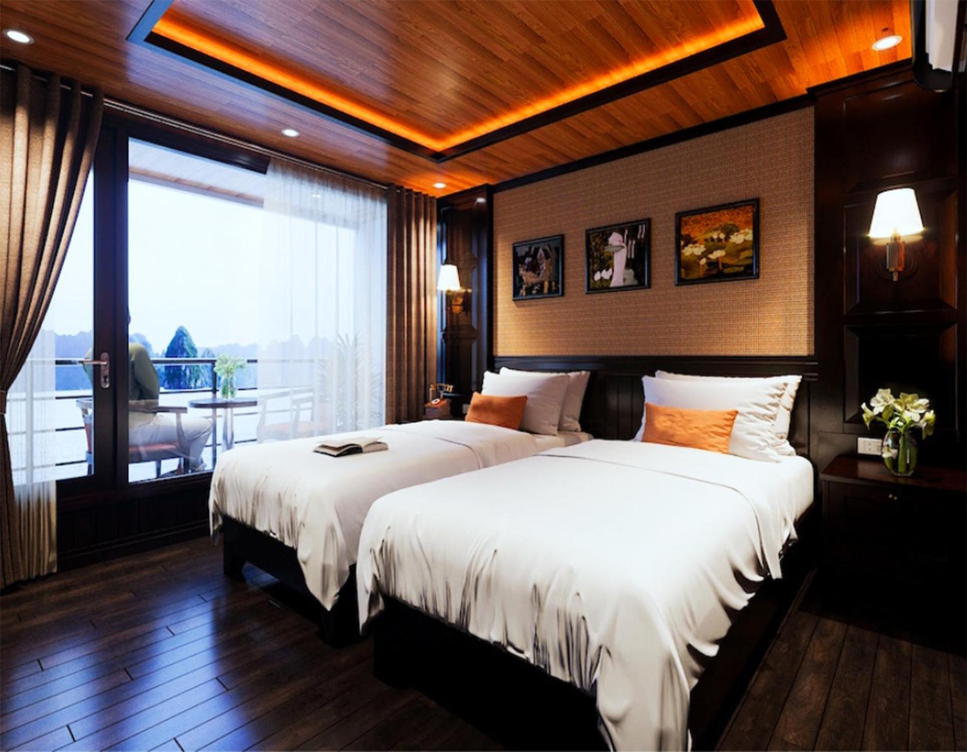 Halong Arcadia Cruise Ξενοδοχείο Χα Λονγκ Εξωτερικό φωτογραφία