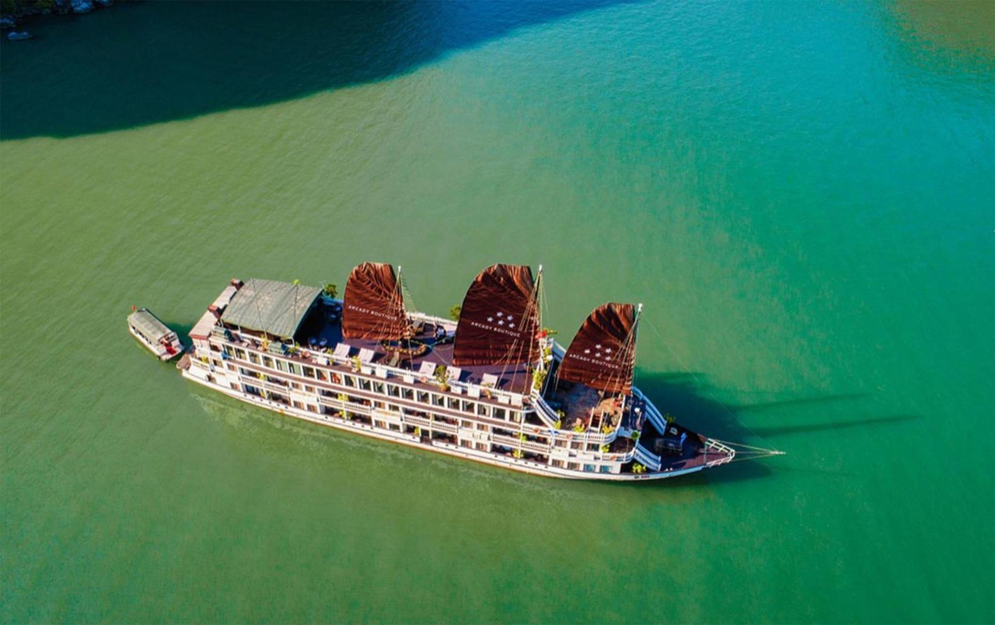 Halong Arcadia Cruise Ξενοδοχείο Χα Λονγκ Εξωτερικό φωτογραφία