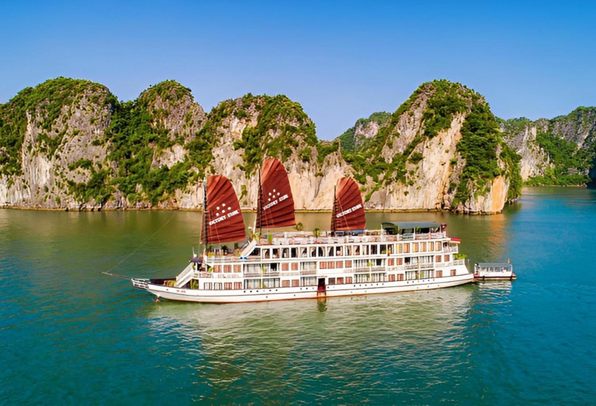 Halong Arcadia Cruise Ξενοδοχείο Χα Λονγκ Εξωτερικό φωτογραφία
