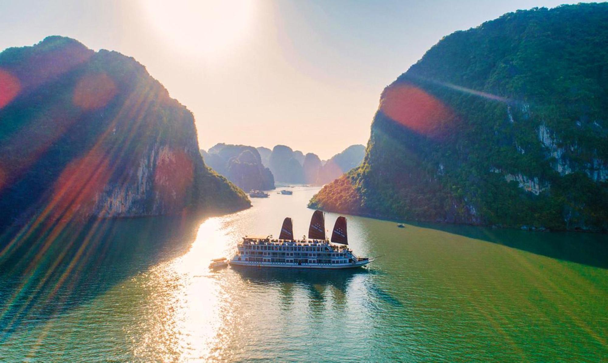 Halong Arcadia Cruise Ξενοδοχείο Χα Λονγκ Εξωτερικό φωτογραφία
