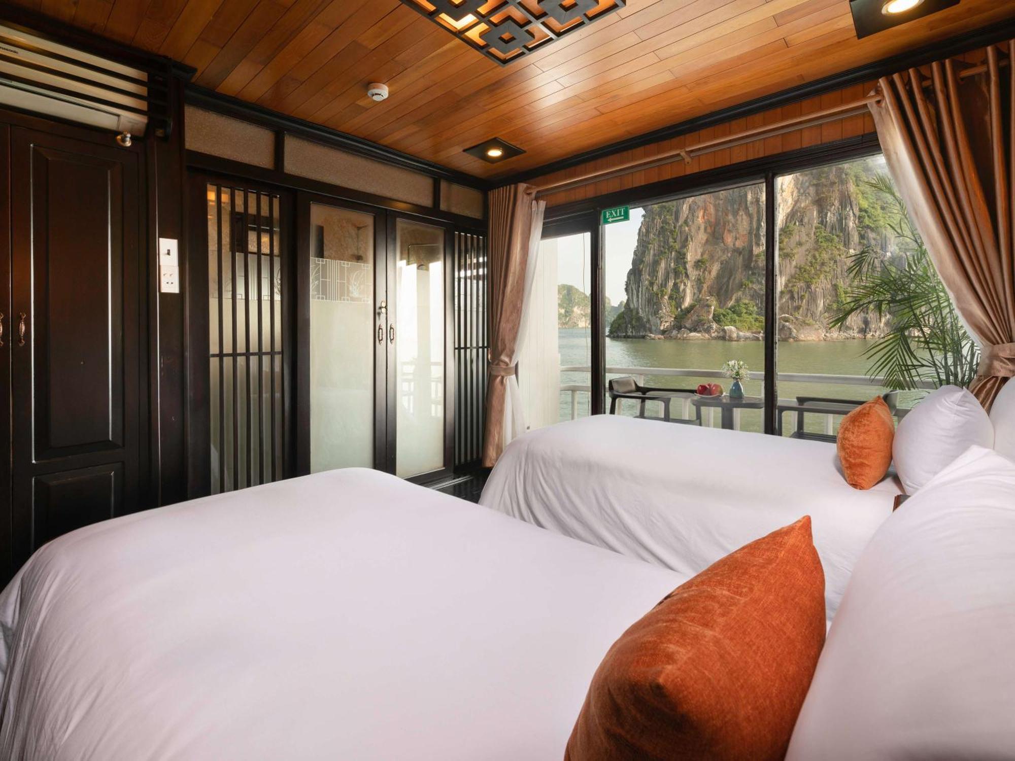 Halong Arcadia Cruise Ξενοδοχείο Χα Λονγκ Εξωτερικό φωτογραφία