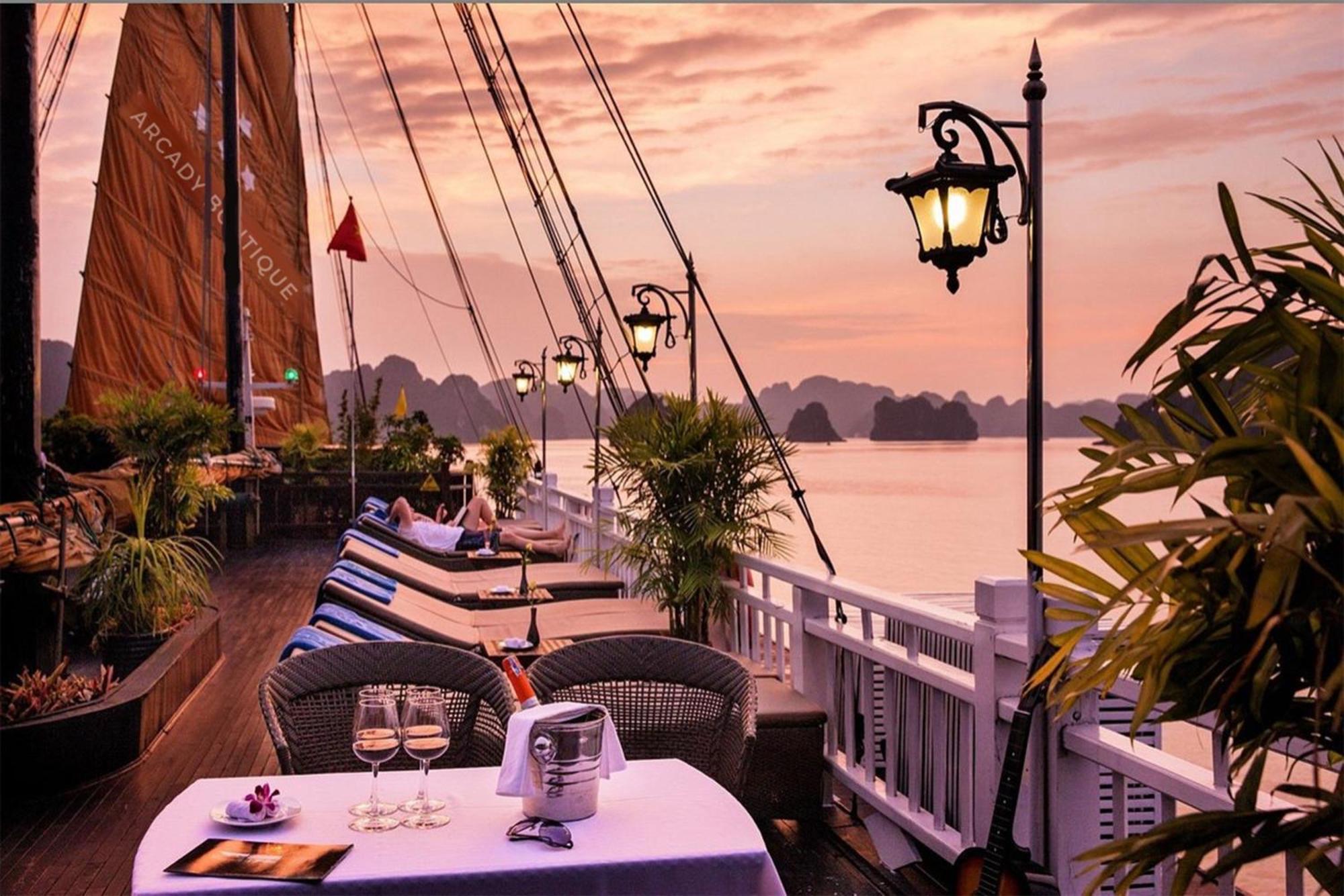 Halong Arcadia Cruise Ξενοδοχείο Χα Λονγκ Εξωτερικό φωτογραφία