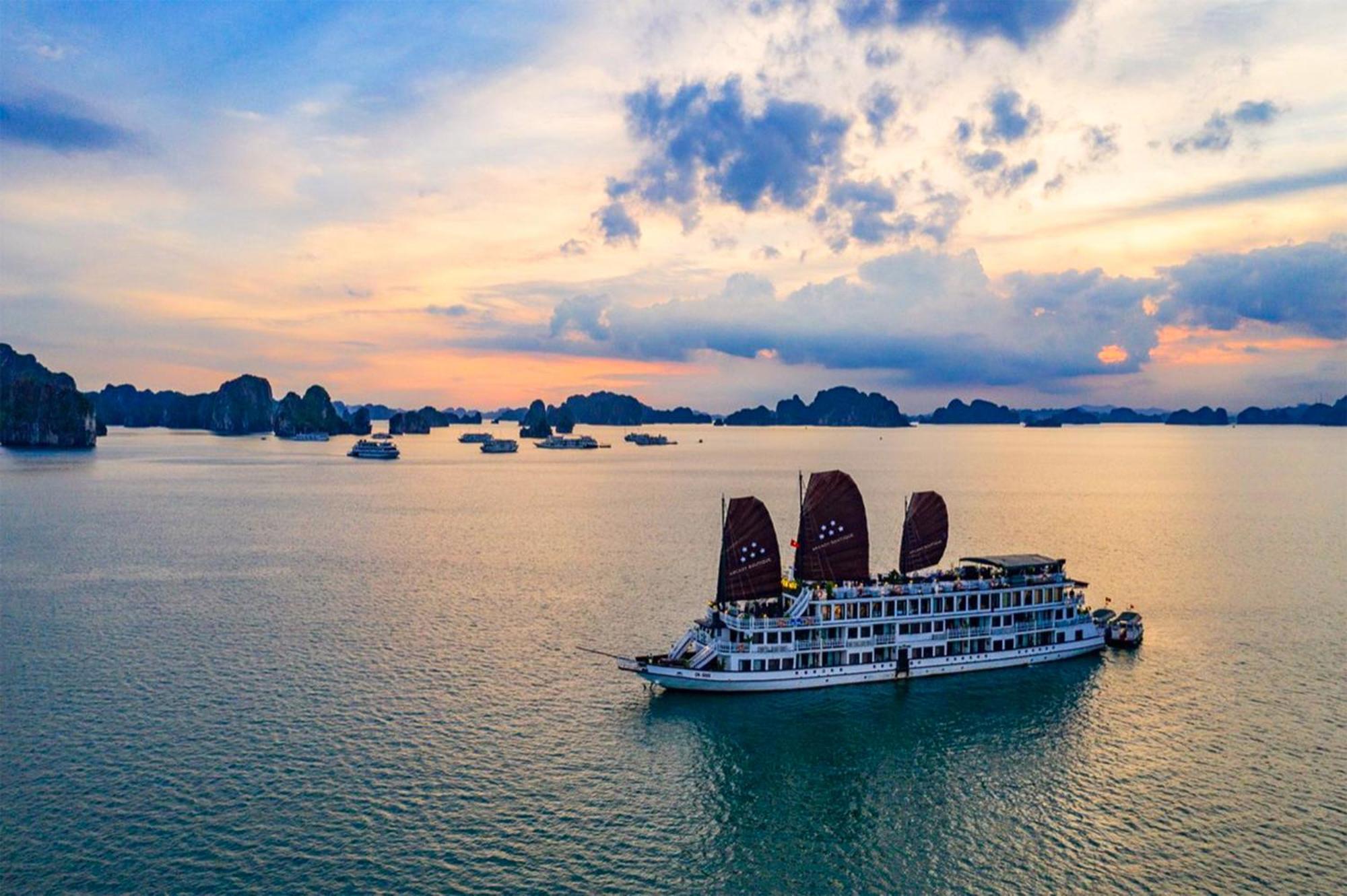 Halong Arcadia Cruise Ξενοδοχείο Χα Λονγκ Εξωτερικό φωτογραφία