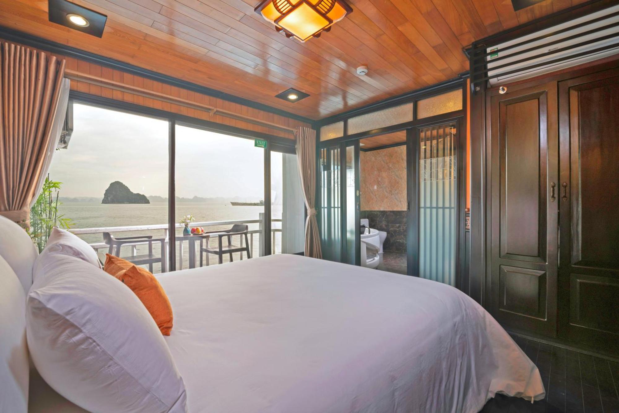 Halong Arcadia Cruise Ξενοδοχείο Χα Λονγκ Εξωτερικό φωτογραφία